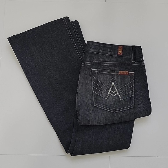 7 For All Mankind Denim - 7 For All Mankind Flare Jeans